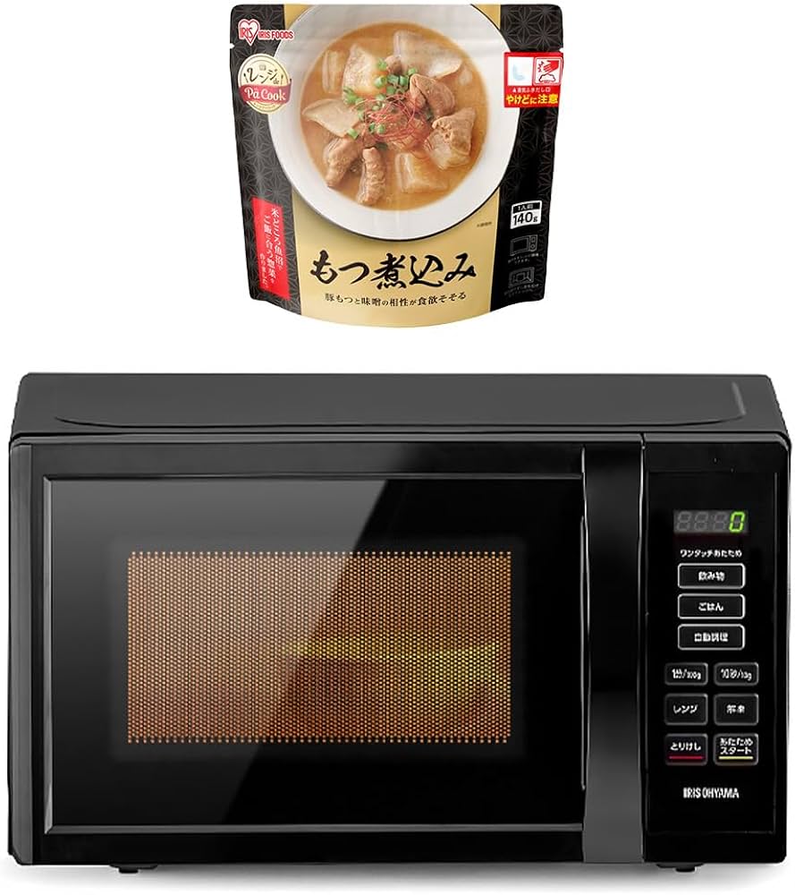 Amazon | 【レンジで簡単! レンジアップもつ煮付き! 】アイリス